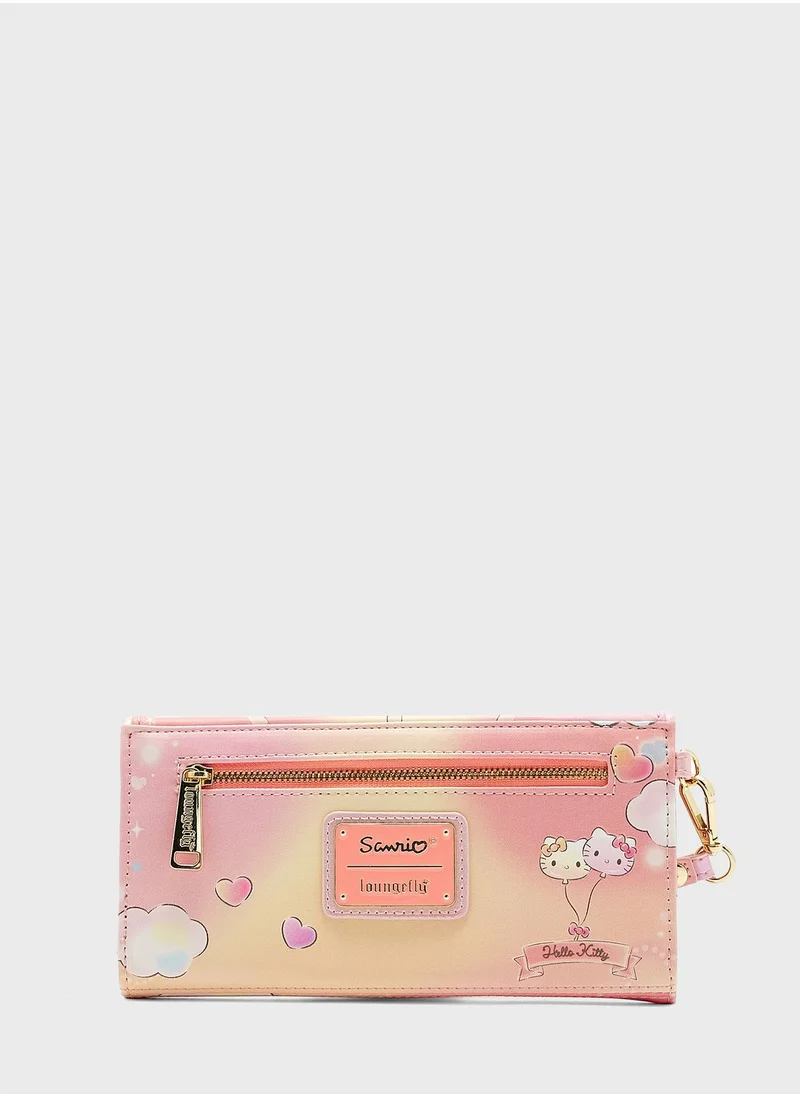 Loungefly Kids Sanrio Hello Kitty Zip Over Wallet