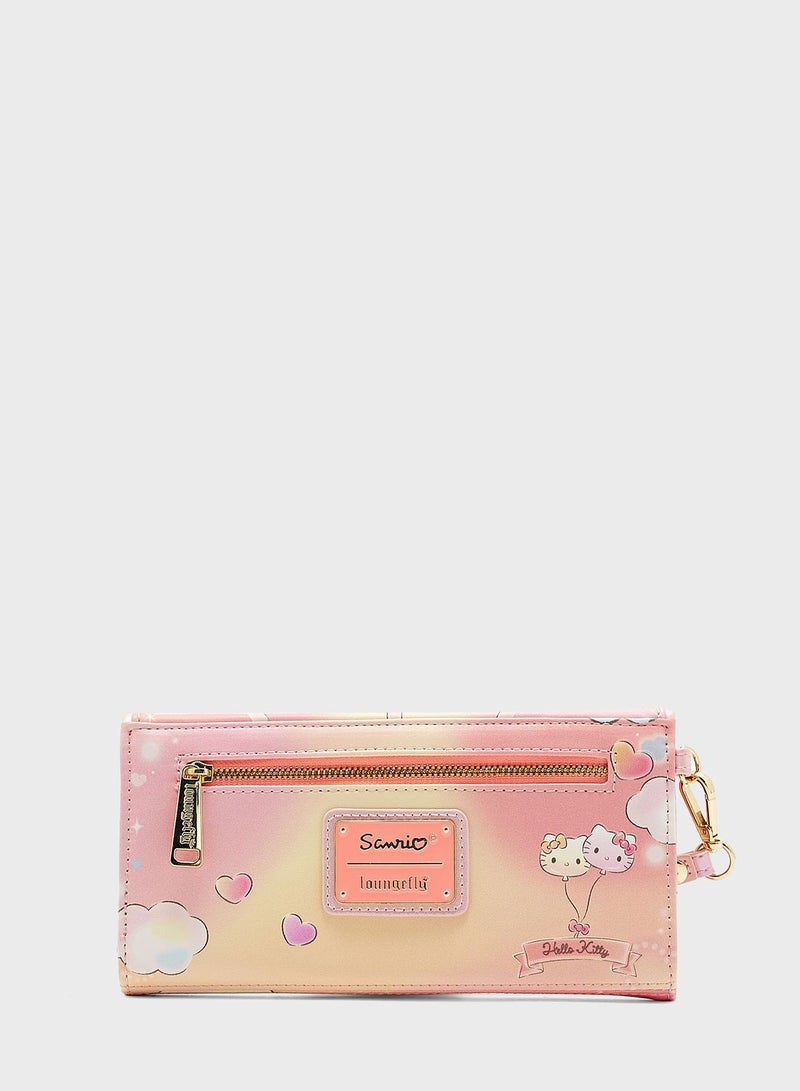 Loungefly Kids Sanrio Hello Kitty Zip Over Wallet - Image 2