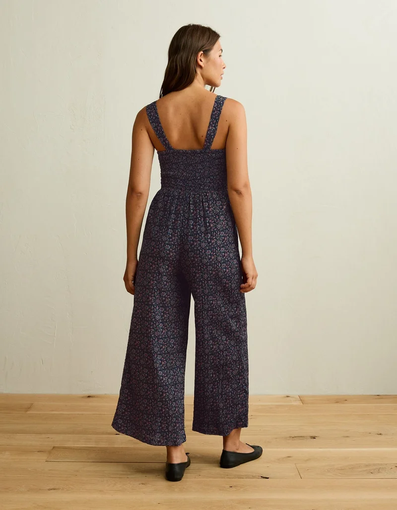 American Eagle  AE Smocked Bella Jumpsuit for Women | Best Price UAE