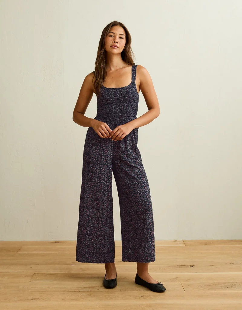 AE Smocked Bella Jumpsuit