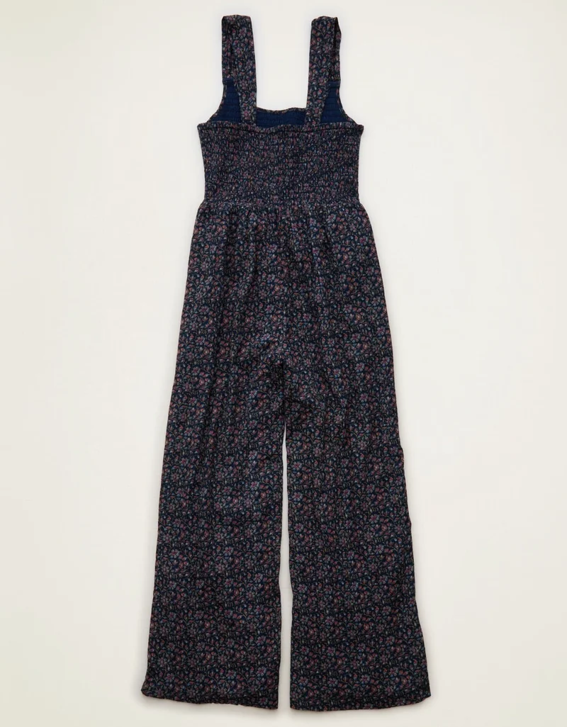 American Eagle  AE Smocked Bella Jumpsuit for Women | Best Price UAE