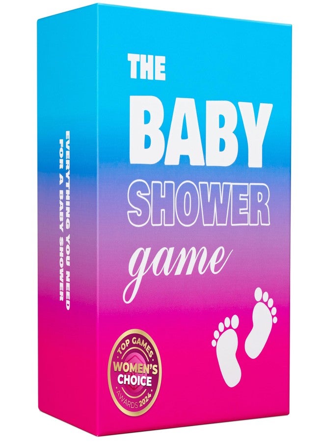The World Game Baby Shower Game for a Memorable Party - Baby & Mommy Quiz Game - Prediction Advice Cards - Suitable for Gender Reveal Parties & Party Favors - Gender Neutral - Image 1