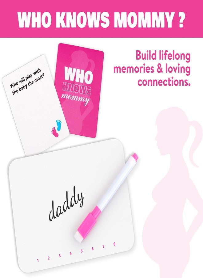 The World Game Baby Shower Game for a Memorable Party - Baby & Mommy Quiz Game - Prediction Advice Cards - Suitable for Gender Reveal Parties & Party Favors - Gender Neutral - Image 3