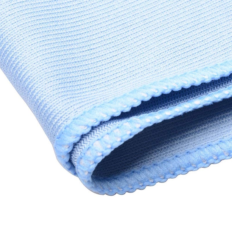 Muzoct 8Pcs Microfiber Towel Cleaning Cloth Mop 12X12 Inch For Glass Windows Mirrors Home Kitchen Car - Image 4