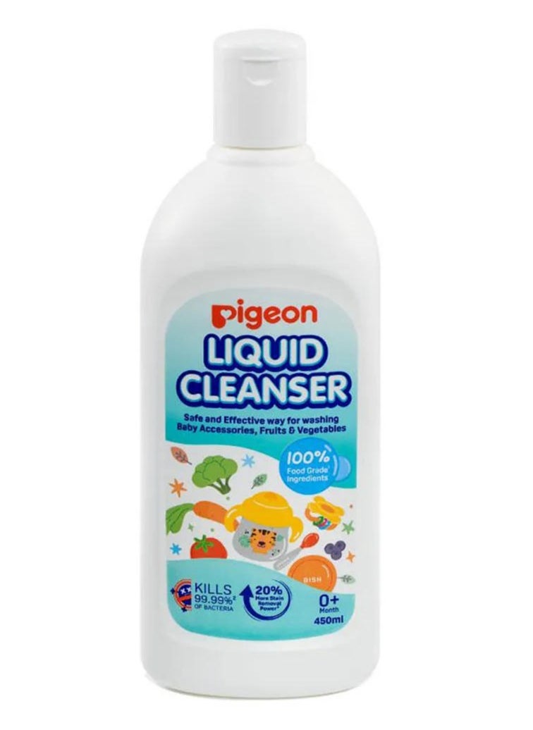 pigeon - Liquid Cleanser For Baby Accessories 450 ML - Image 1