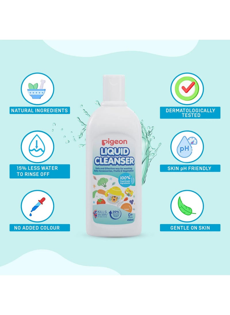 pigeon - Liquid Cleanser For Baby Accessories 450 ML - Image 1