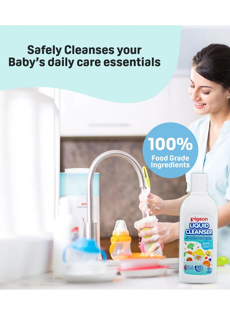 pigeon - Liquid Cleanser For Baby Accessories 450 ML - Image 1