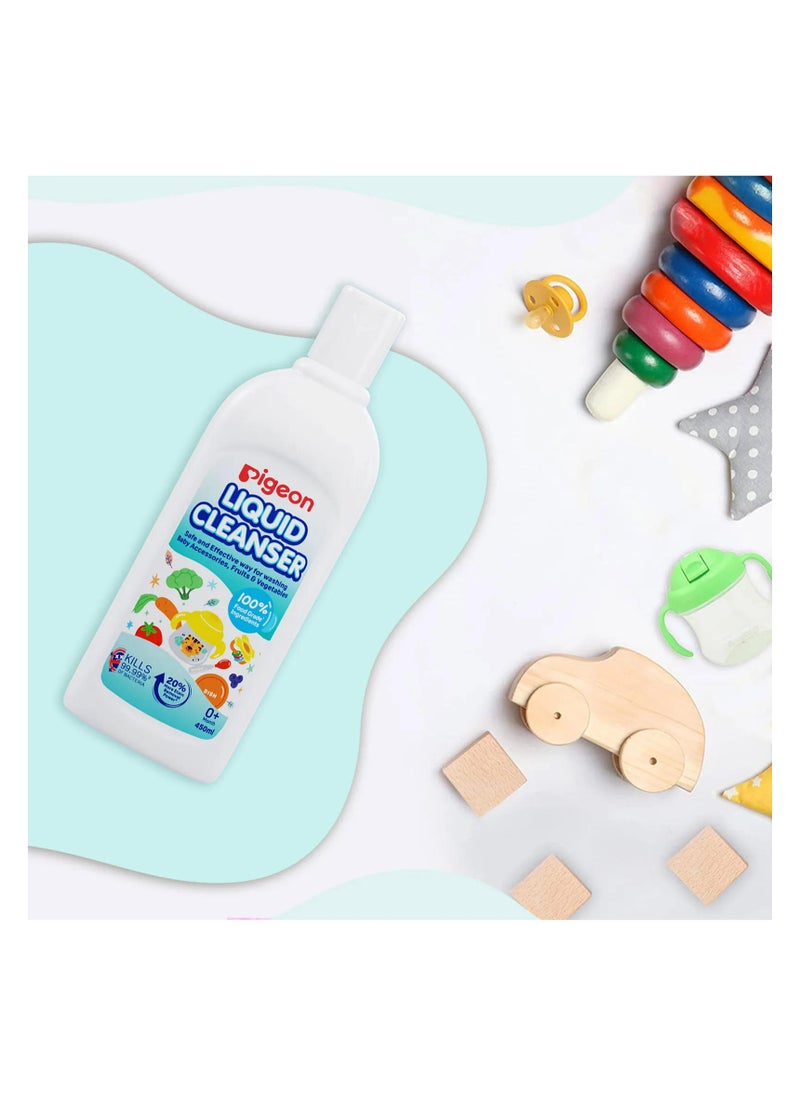 pigeon - Liquid Cleanser For Baby Accessories 450 ML - Image 1