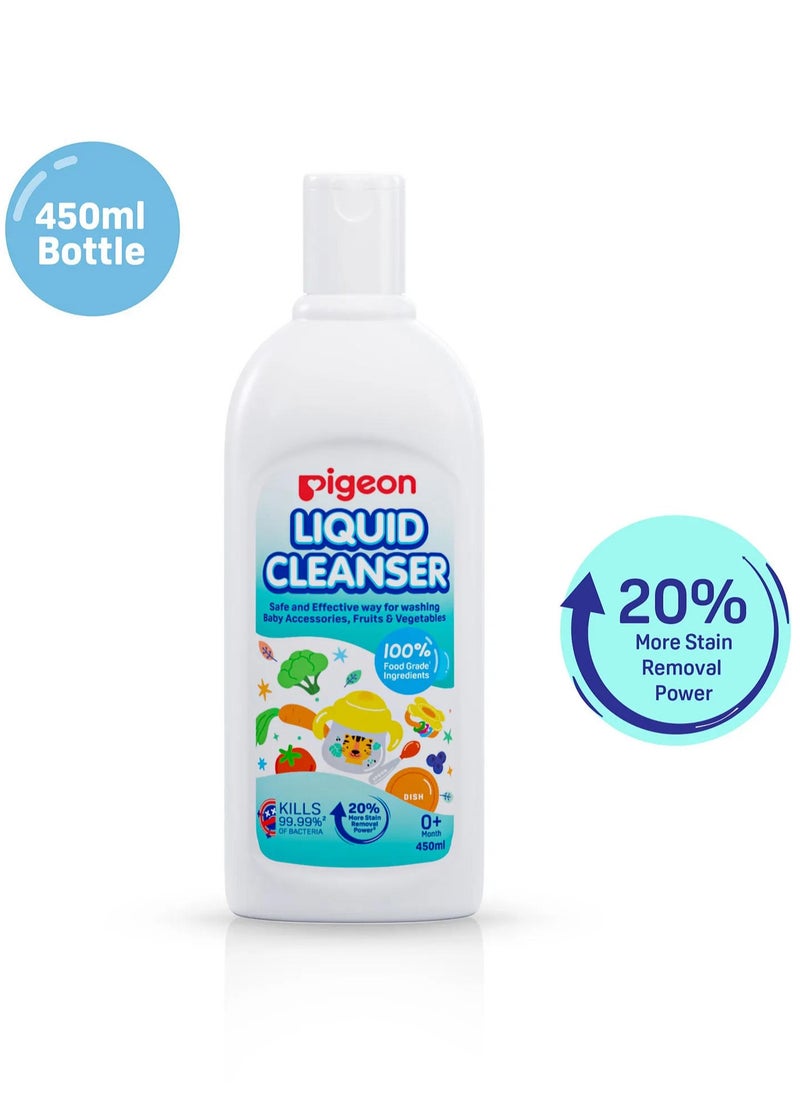 pigeon - Liquid Cleanser For Baby Accessories 450 ML - Image 1