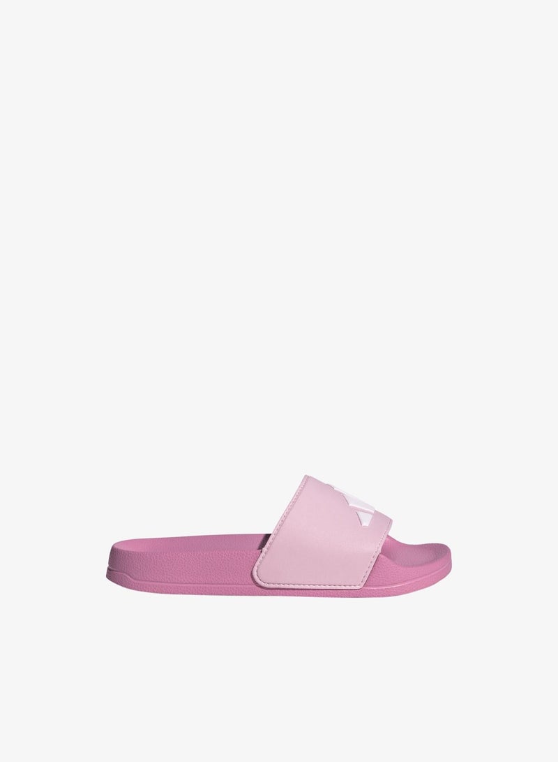 Adidas ADILETTE SHOWER LOGO SANDALS KIDS - Image 1
