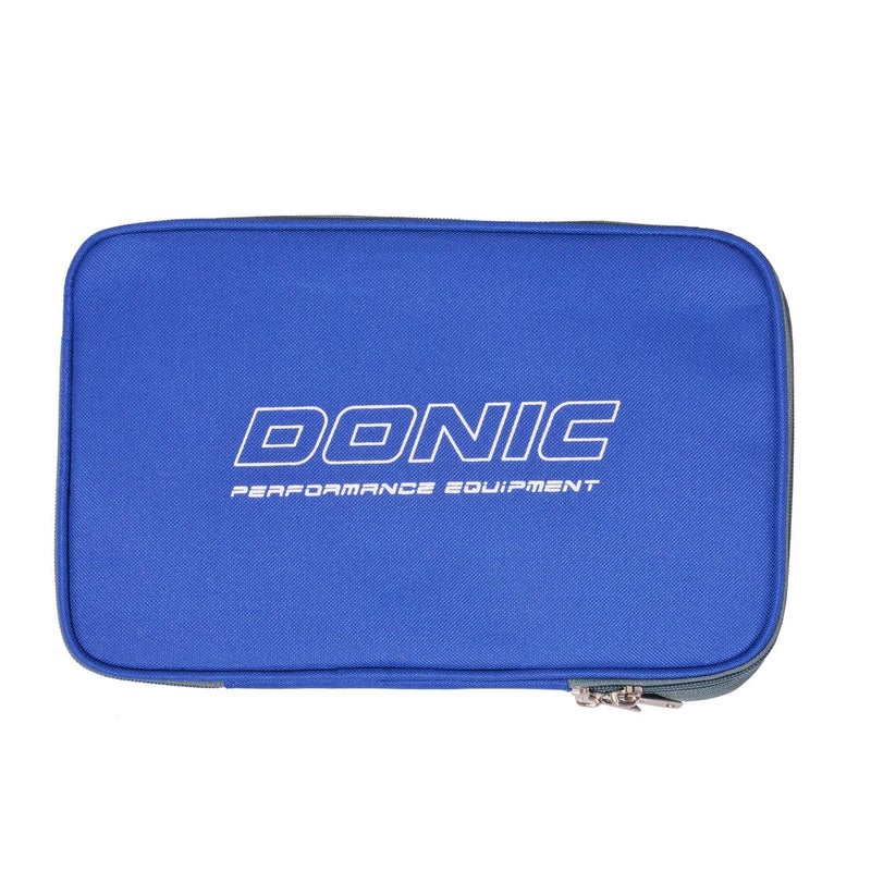 donic Prime Table Tennis Bat Cover - Premium Protection for Your Table Tennis Bat, Color - Blue - Image 1