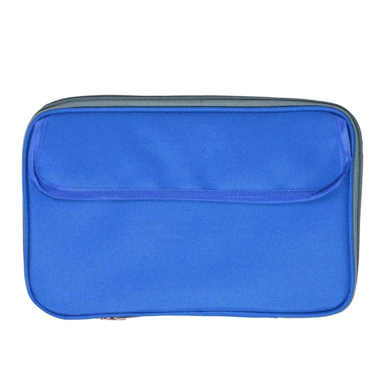 donic Prime Table Tennis Bat Cover - Premium Protection for Your Table Tennis Bat, Color - Blue - Image 2