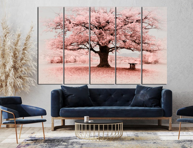 CN RETAILS Natural Abstract wall painting with frame Big Size(48x30) Wall art for living room,Bedroom,Drawing room,Hotels-Wooden Framed-Digital Painting ss24_08 - Image 4