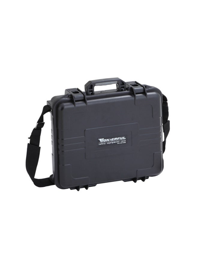 Generic Wanderford Safety Box PC-4510W Protection Box SLR Camera Lens Moisture-proof Box Dry Waterproof Anti-seismic Pressure Resistance-Color:Black  - Image 3