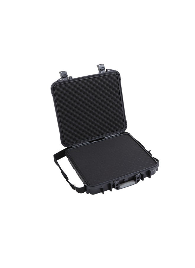 Generic Wanderford Safety Box PC-4510W Protection Box SLR Camera Lens Moisture-proof Box Dry Waterproof Anti-seismic Pressure Resistance-Color:Black  - Image 4