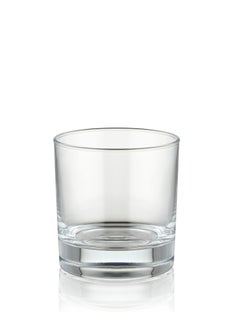 BLACKSTONE Set of 3 Short Clear Tumblers Glass Double Old Fashioned Rocks Glass 300ML, Made In Turkey  - Image 2