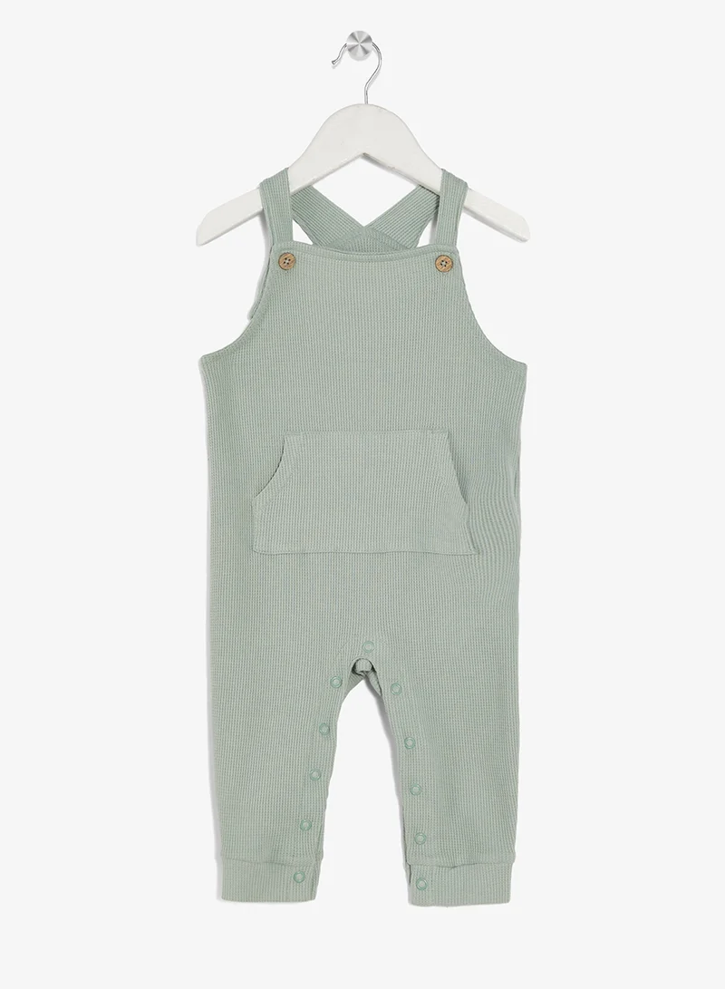 carter's Infant T-Shirt And Dungaree Set