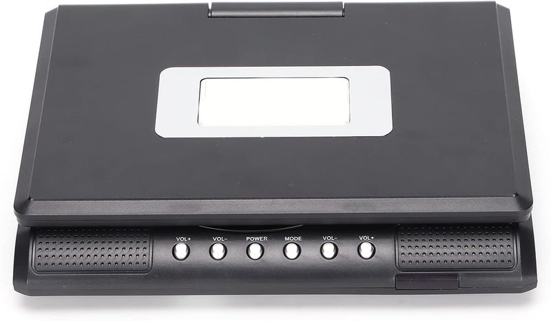 تشكيغلو مشغل أقراص DVD محمول، مشغل أقراص DVD عالي الدقة 6.8 بوصة/8.5 بوصة مع مشغل تلفزيون صغير، يدعم الدوران 270 درجة، مشغل أقراص DVD محمول مع جهاز تحكم عن بعد USB، للسيارة/الأطفال/المنزل/السفر (LMD750 US) - Image 2