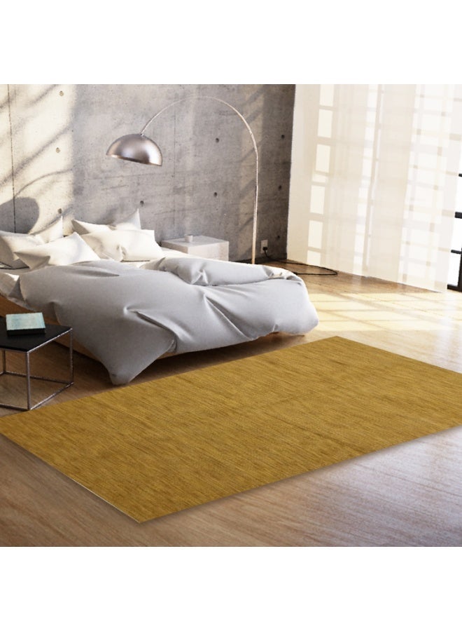 handmade wool rug -1.45*65cm-camel - Image 1