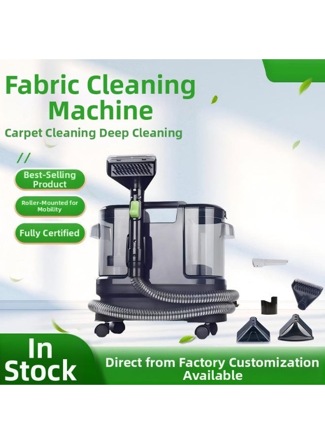 Fabric Cleaning Machine, Household Spray & Suction All-in-One Deep Cleaner for Carpet, Sofa, Mattress - Image 2