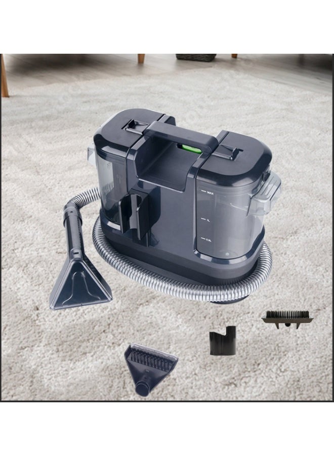 Fabric Cleaning Machine, Household Spray & Suction All-in-One Deep Cleaner for Carpet, Sofa, Mattress - Image 4