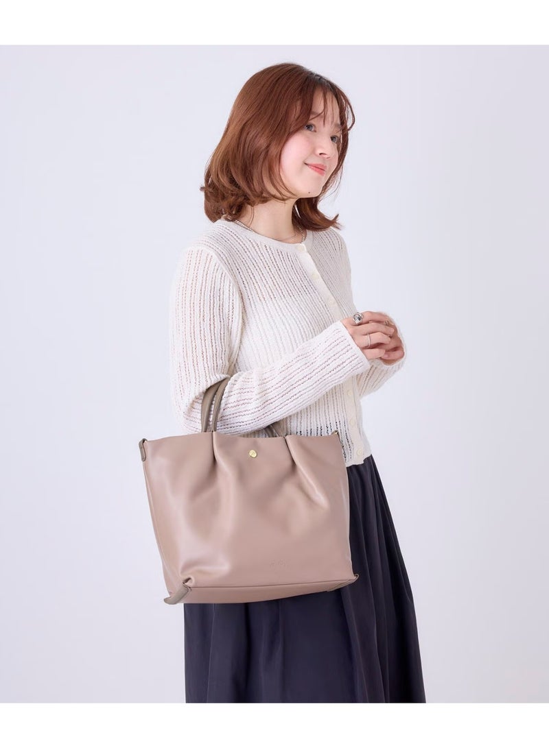 anello Medium Shoulder Bag, PU - Image 3