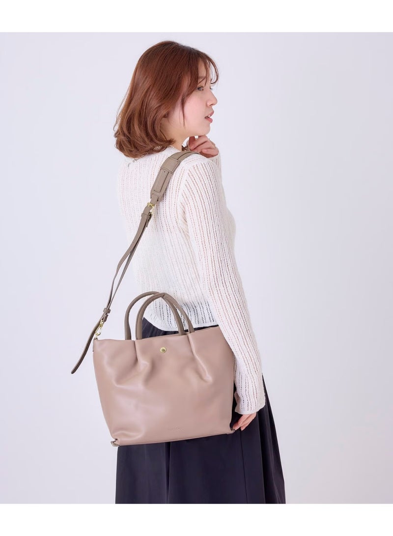anello Medium Shoulder Bag, PU - Image 4