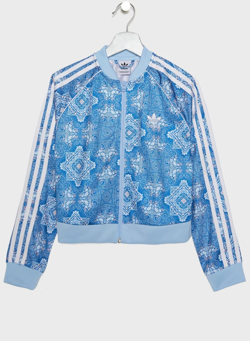 adidas Originals Youth Culture Clash Track Jacket