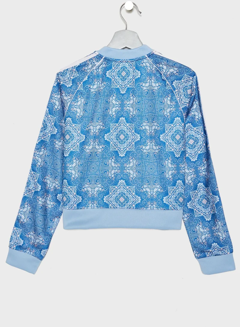 adidas Originals Youth Culture Clash Track Jacket