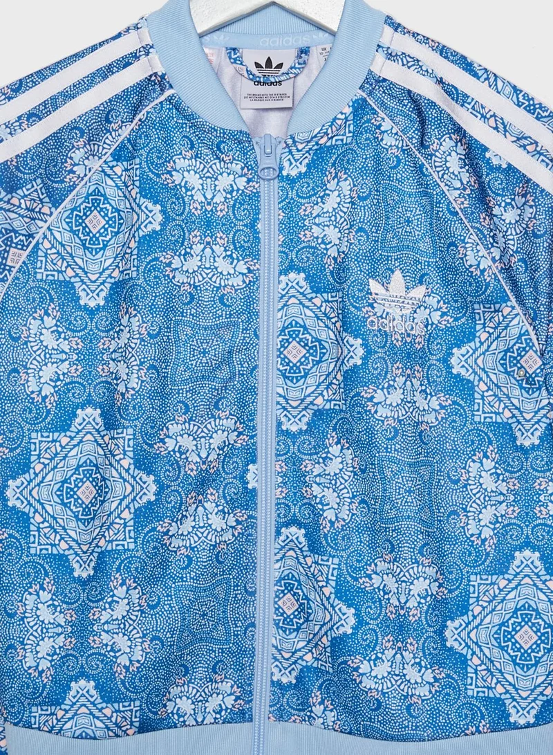 adidas Originals Youth Culture Clash Track Jacket