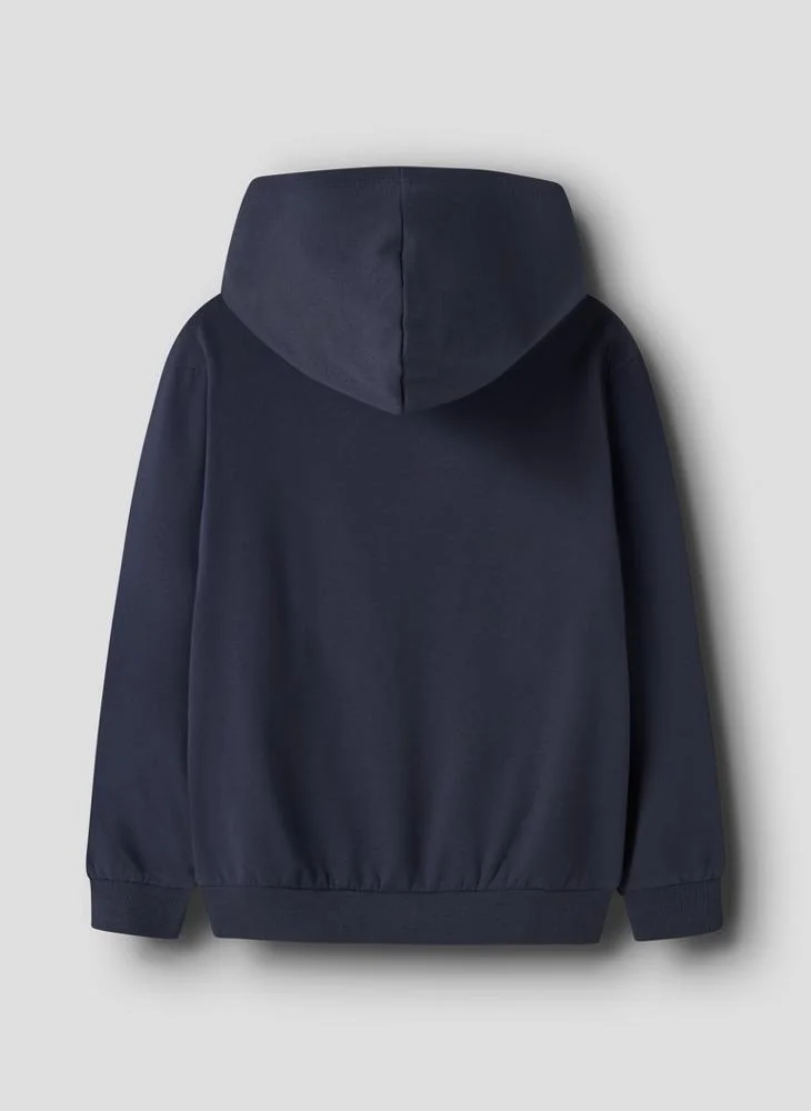 Name It  Kids Graphic Pullover Hoodie for Men | Best Price UAE