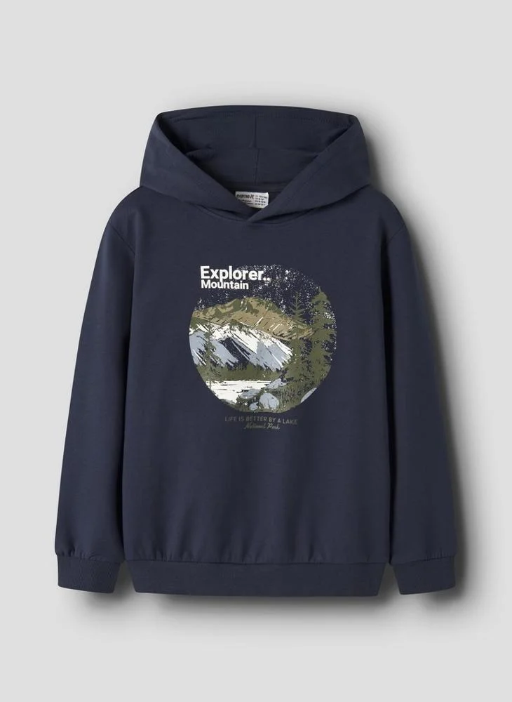 Kids Graphic Pullover Hoodie