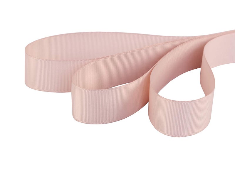 Ribbonitlux 1" Wide Solid Grosgrain Ribbon 25 Yards (813-Vanilla）, Set for Gift Wrapping, Party Decor, Sewing Applications, Wedding and Craft - Image 2