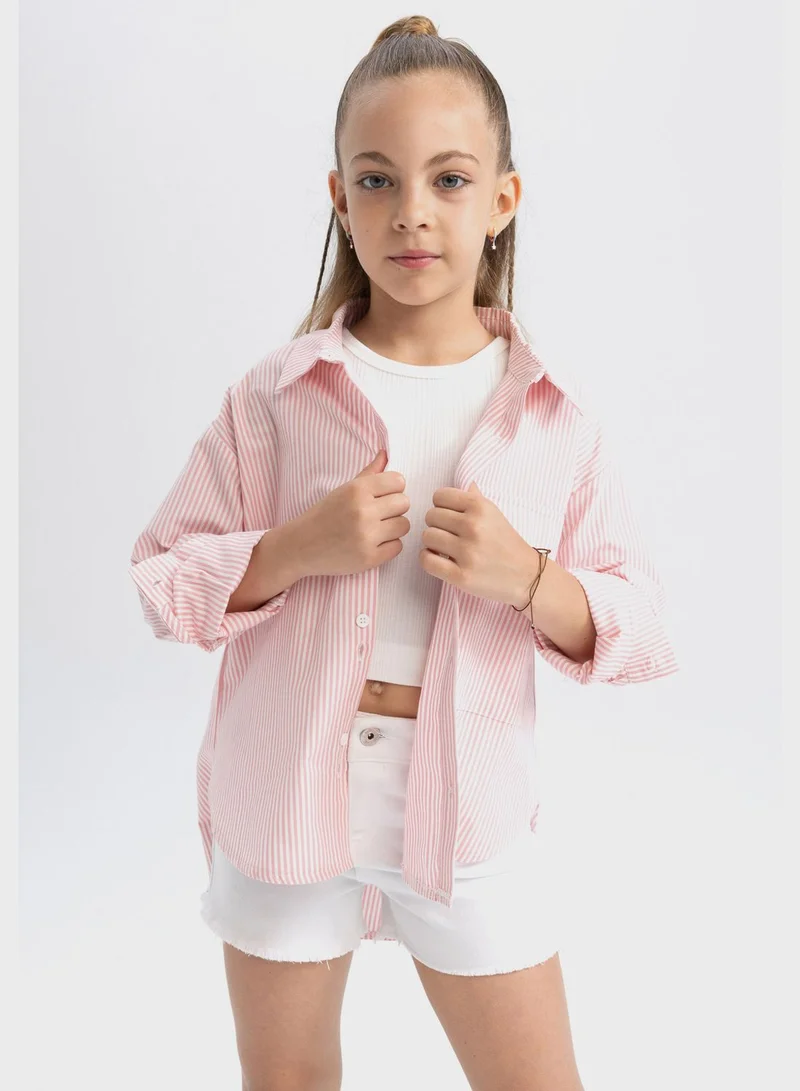 DeFacto Kids Stripe Shirt