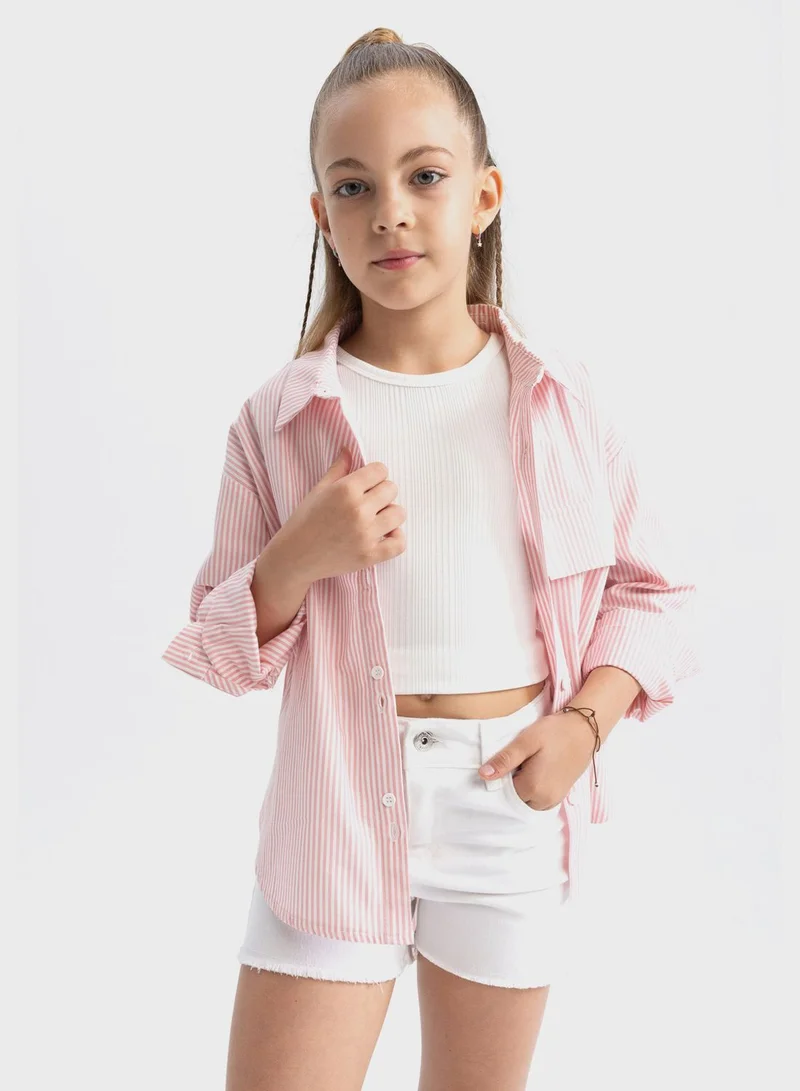 DeFacto Kids Stripe Shirt