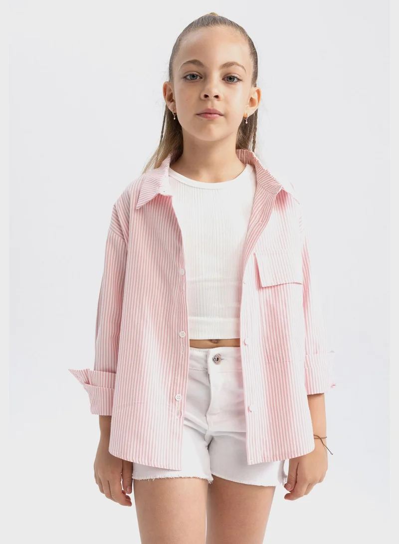DeFacto Kids Stripe Shirt