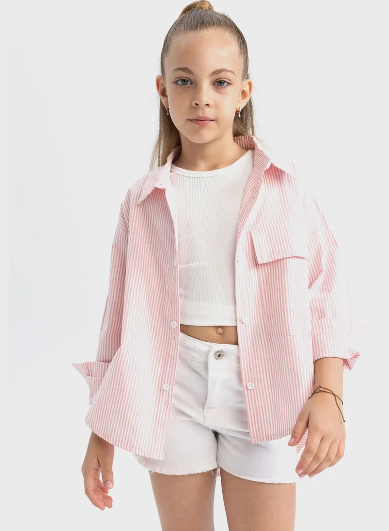 DeFacto Kids Stripe Shirt