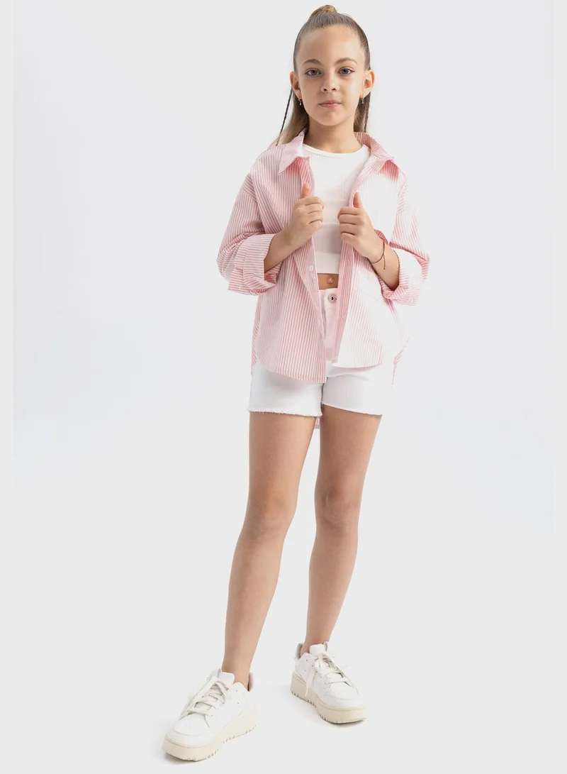 DeFacto Kids Stripe Shirt
