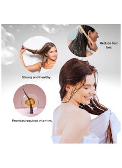 Luxoriented Luxoriented Showerhead Filter for Hair Loss, 8'' – Transparent Ionic Shower Head with Minerals & Jet – Water Saving 3-Spray Mode Purifies Water, Removes Chlorine – Make Softer, Soother Hair & Skin  - Image 5