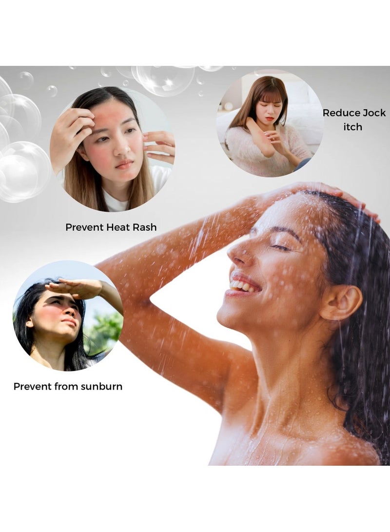 Luxoriented Handheld Filter Showerhead – Ionic High Pressure Shower Head for Hard Water – 5 Spray Settings – Removes Chlorine & Pollutants – Ideal for Hair Loss, Dry Skin & Travel – Chrome Finish - Image 4