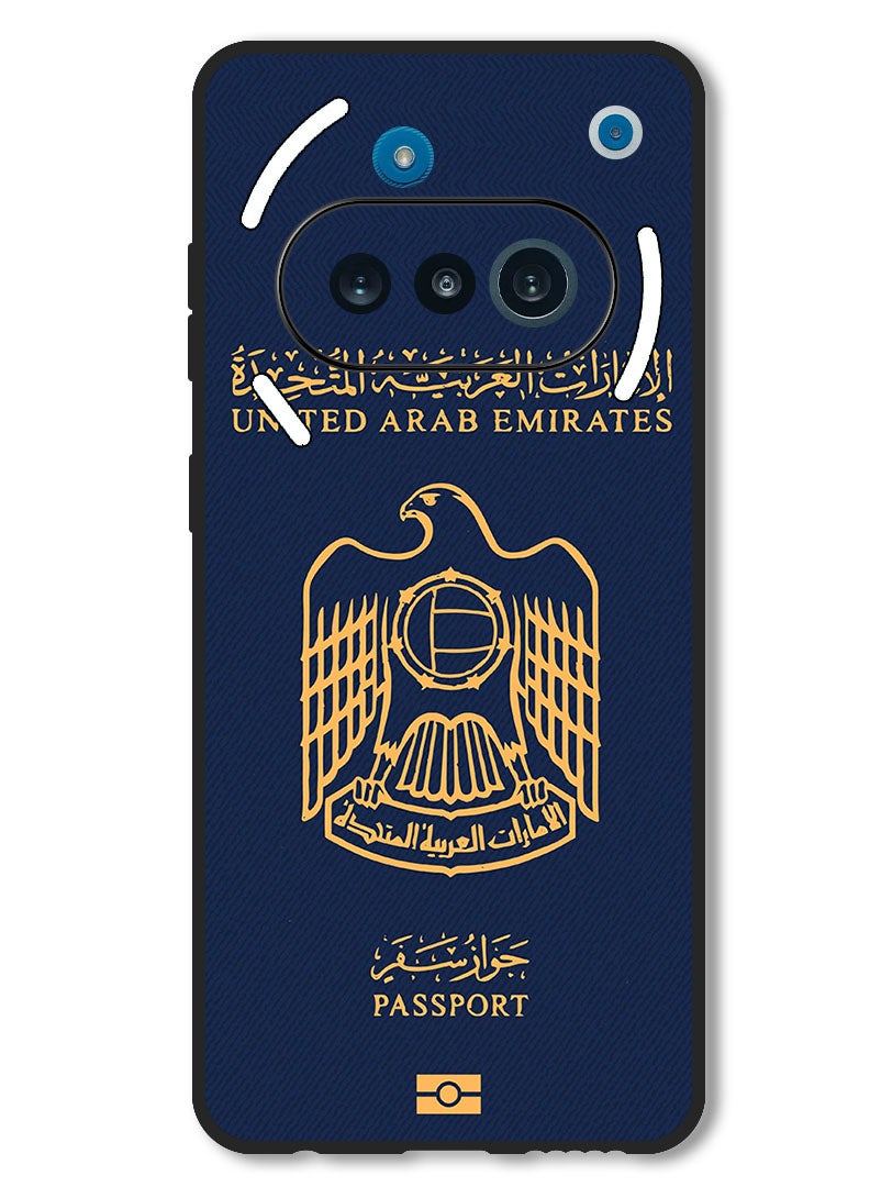 Theodor Case Compatible with Nothing Phone 3a Protection Shockproof Bumper Cover UAE Passport - Image 1