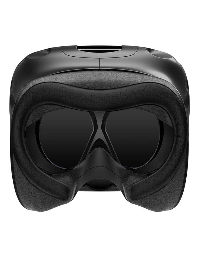 kwmobile VR Face Cushion Compatible with Oculus Rift CV1 VR Gaming - Synthetic Leather Foam Pad for VR - Black - Image 2