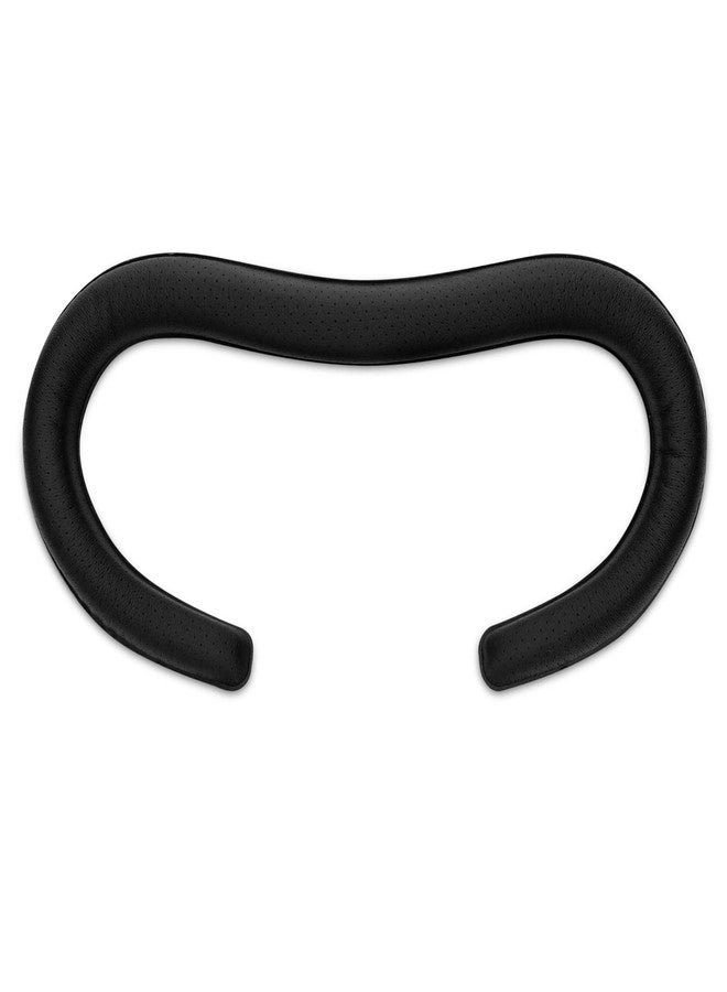 kwmobile VR Face Cushion Compatible with Oculus Rift CV1 VR Gaming - Synthetic Leather Foam Pad for VR - Black - Image 1
