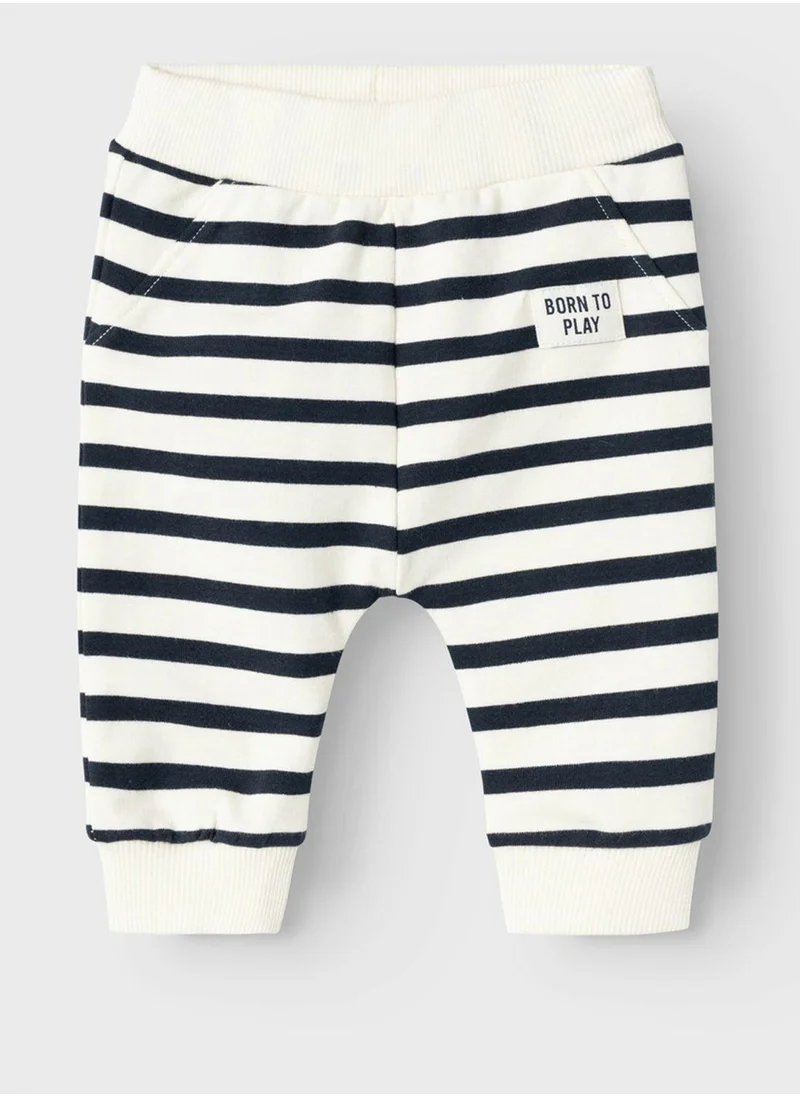 NAME IT Kids Striped Sweatpants