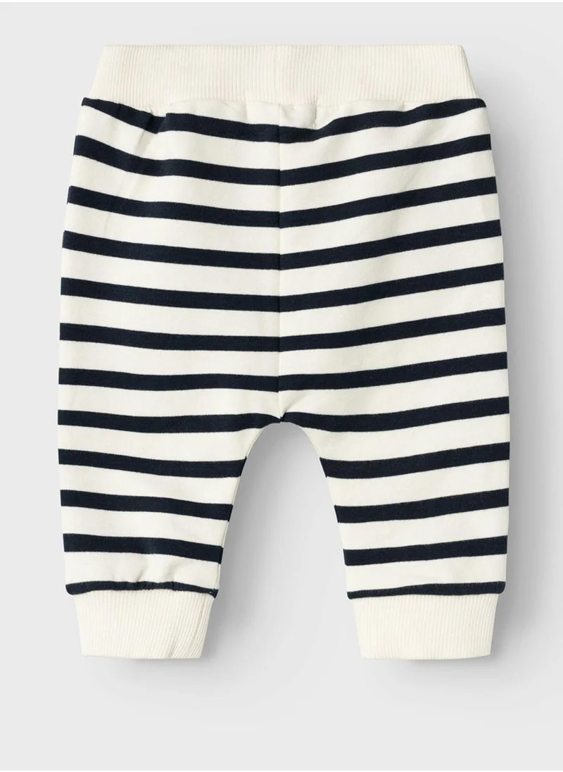 NAME IT Kids Striped Sweatpants