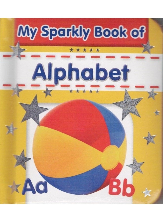 Sparkly Padded Books English: Alphabet - Image 1