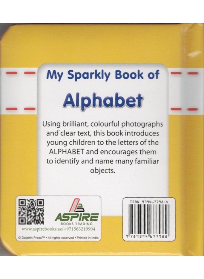 Sparkly Padded Books English: Alphabet - Image 2