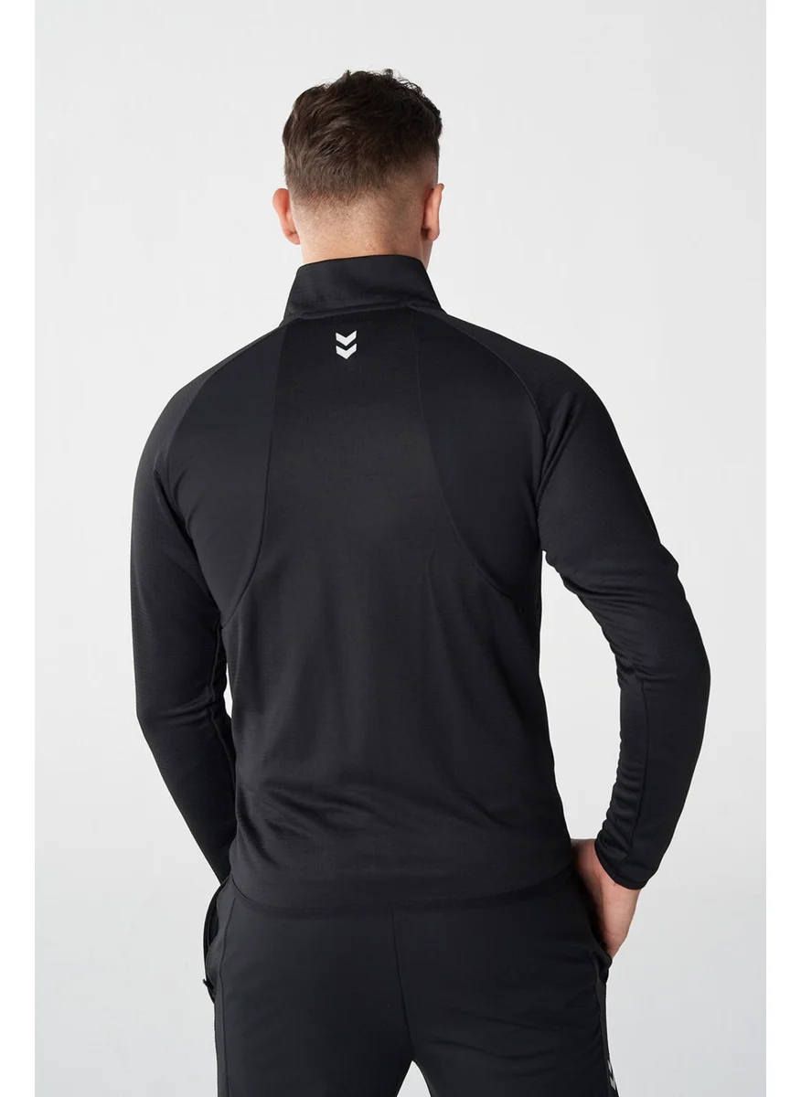 هامل Hmltoro Zip Men's Black Tracksuit Top 921839-2001