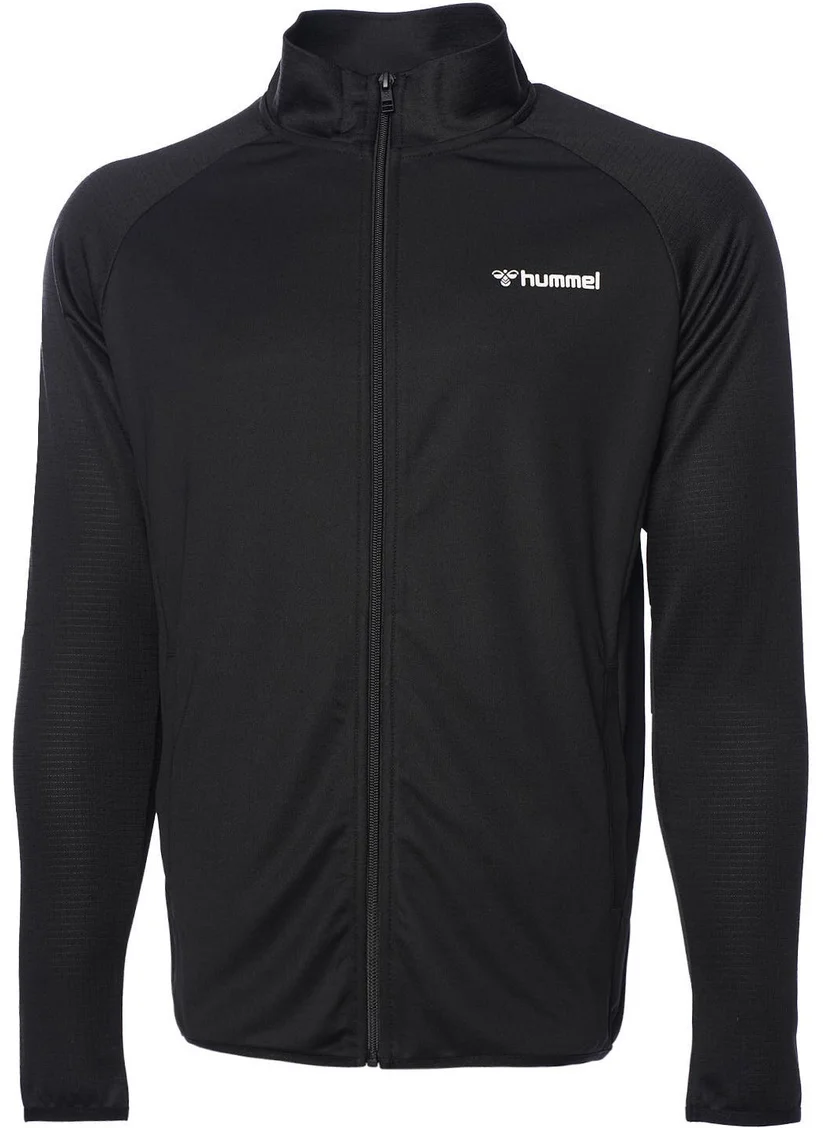 Hummel Hmltoro Zip Men's Black Tracksuit Top 921839-2001