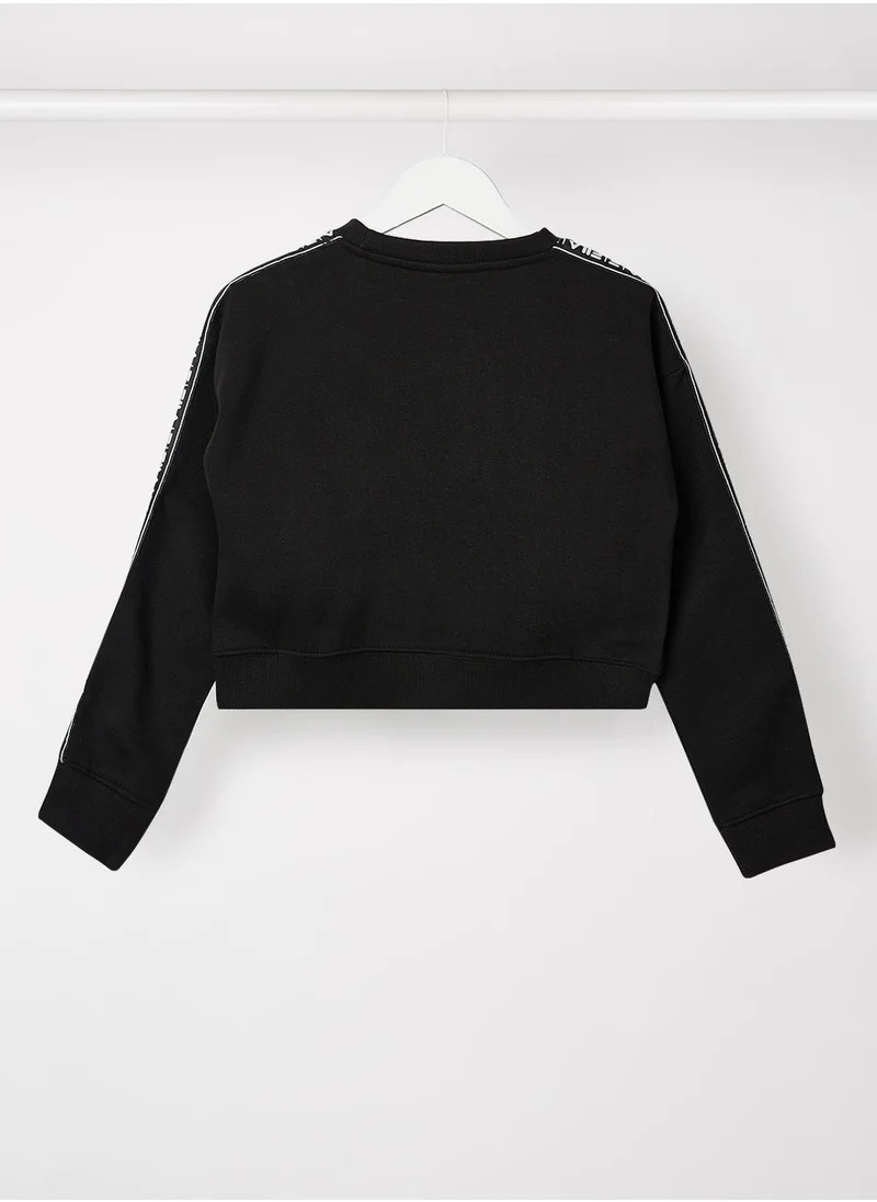 FILA Teen Crew Neck Sweatshirt